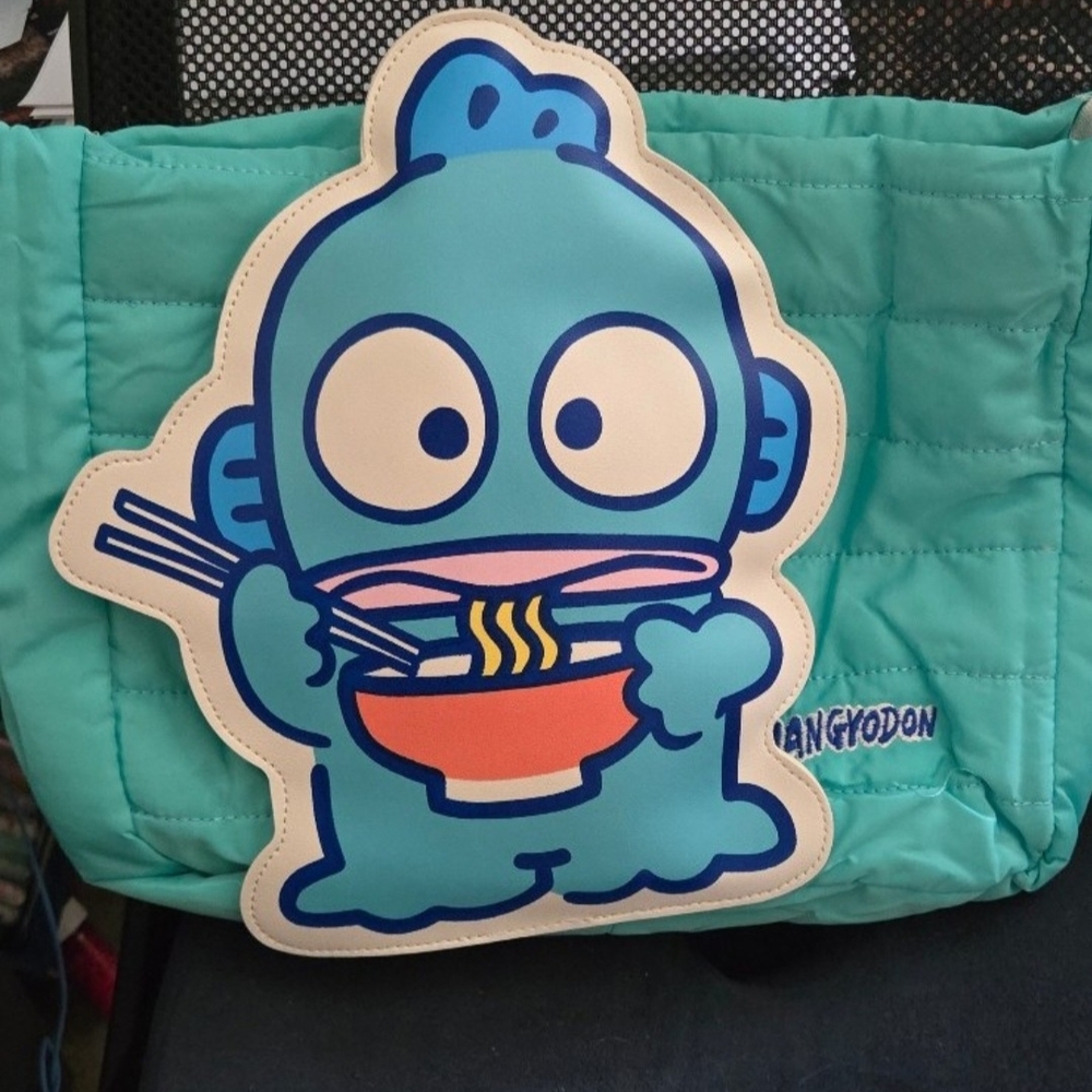 Sanrio Angyodon Tote Bag
